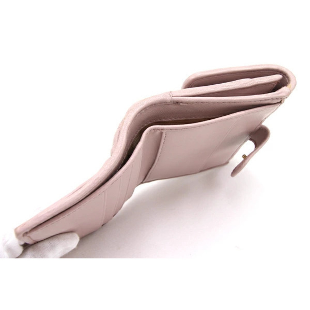 Miu Miu wallet pink Matelasse nappa leather - Picture 3 of 8